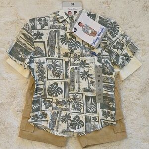 Tommy Bahama Boys Tropical 3 Piece Set